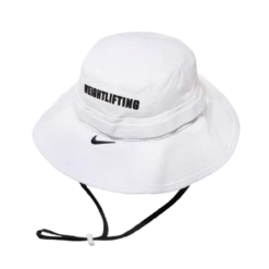 Nike Weightlifting Dri-Fit Bucket Hat - White/Black