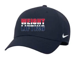 Nike Weightlifting Campus Cap - Navy/Red/White