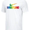 Nike Men's Wrestling Pride Tee - White