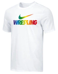 Nike Men's Wrestling Pride Tee - White