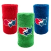 Unisex USA Wrestling WristBand - Royal Blue/University Red/Apple Green