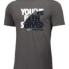 Nike Men's Volleyball You've Been Served Tee - Grey/White/Black