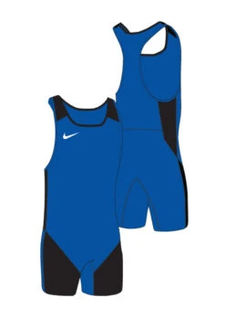Nike Women's Weightlifting Singlet - Royal / Black