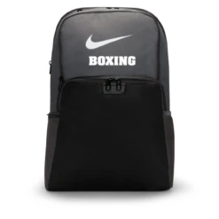 Nike Boxing Brasilia Training Backpack - Grey/Black