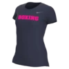 Nike Women's Boxing Legend Tee - Navy