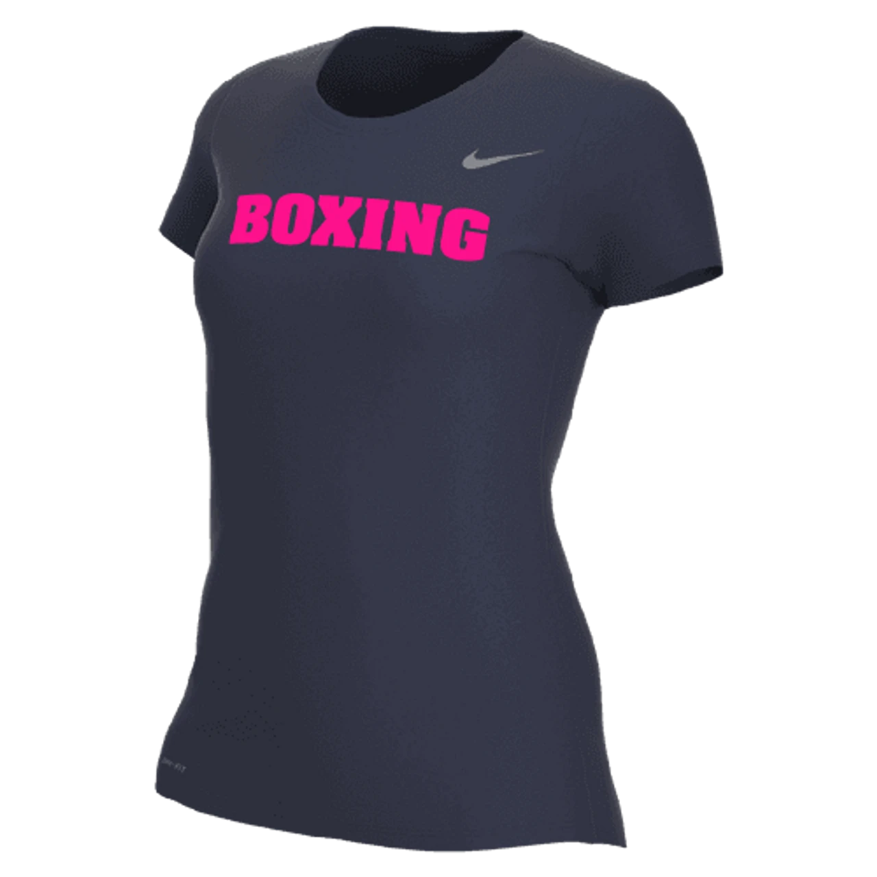 Nike Women's Boxing Legend Tee - Navy 1 Nike Women's Boxing Legend Tee - Navy