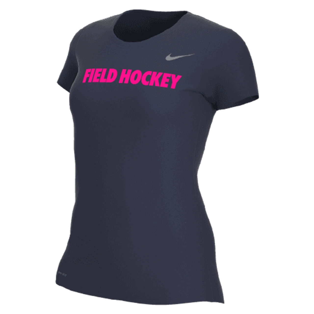 Nike Women's Field Hockey Legend Tee - Navy 1 Nike Women's Field Hockey Legend Tee - Navy