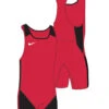 Nike Women's Weightlifting Singlet - Scarlet / Black