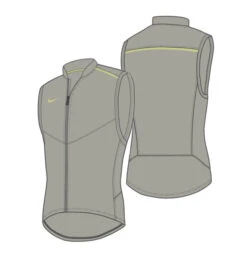Nike Men's Performance Vest - Pewter