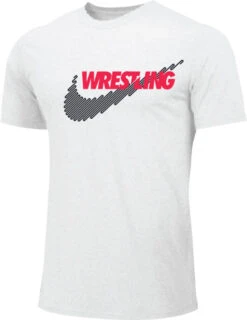 Nike Women's Wrestling Rawdacious Tee - White