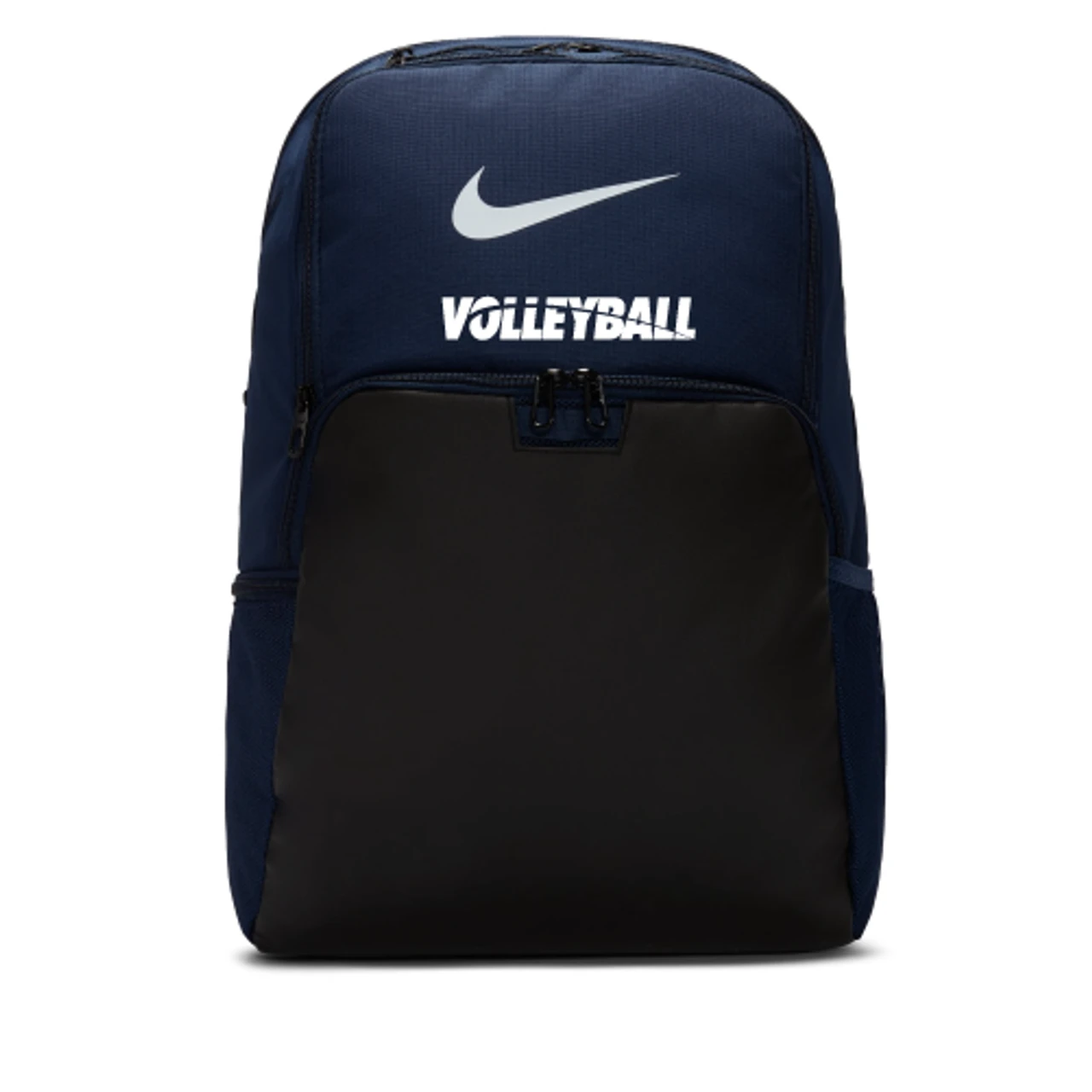 Nike Volleyball Brasilia 9.5 Training Backpack - Navy/Black 1 Nike Volleyball Brasilia 9.5 Training Backpack - Navy/Black