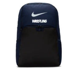 Nike Wrestling Brasilia Training Backpack - Navy/Black