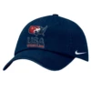Nike USA Wrestling Heritage 86 Cap - College Navy